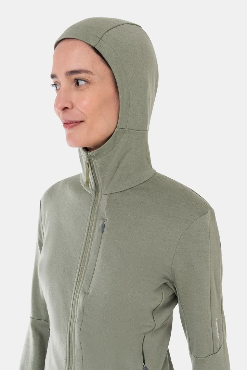 icebreaker Merino 260 Quantum IV Zip Fleecevest Dames