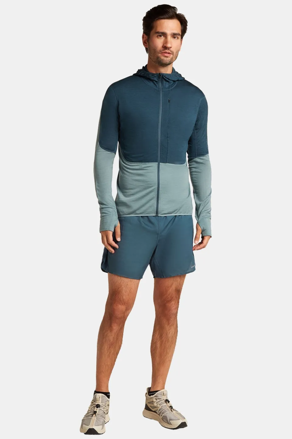 icebreaker Merino 200 Realfleece Descender Zip Trui