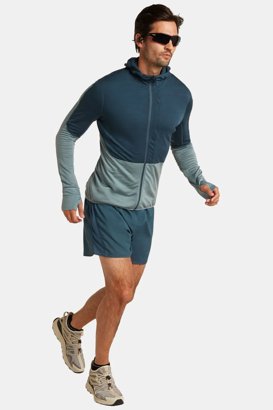icebreaker Merino 200 Realfleece Descender Zip Trui