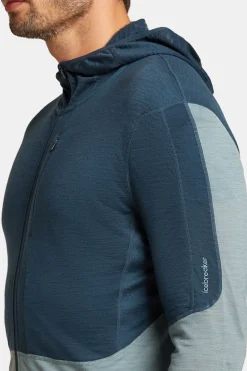 icebreaker Merino 200 Realfleece Descender Zip Trui