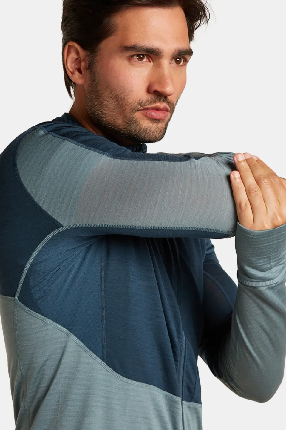 icebreaker Merino 200 Realfleece Descender Zip Trui