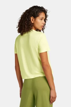 icebreaker Tech Lite III Crop T-shirt Dames