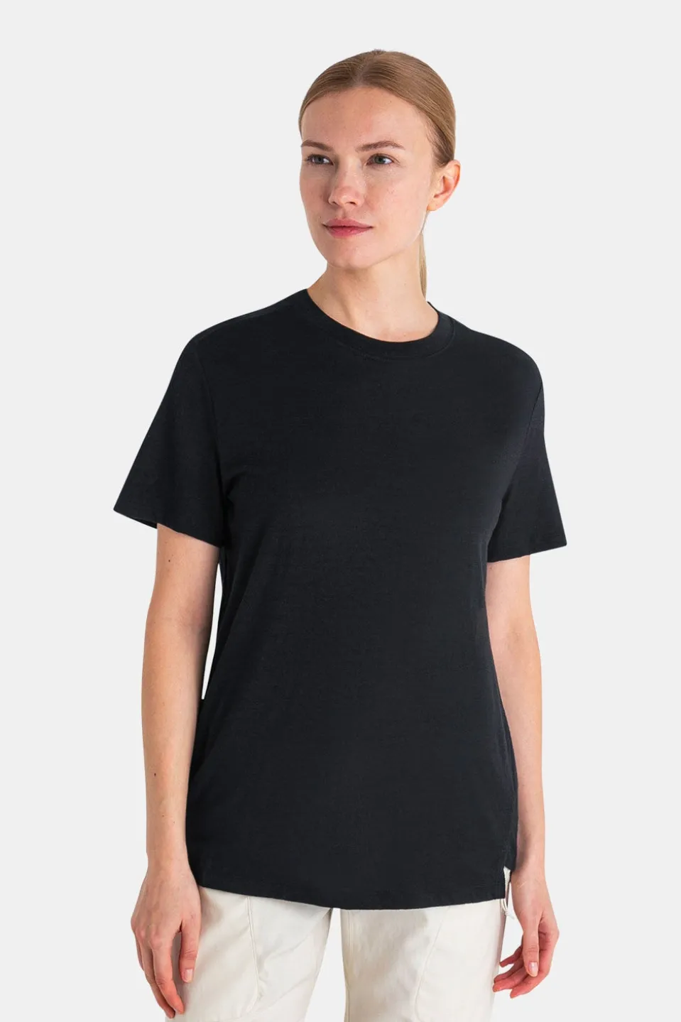 icebreaker Tech Lite III Relaxed T-Shirt Dames