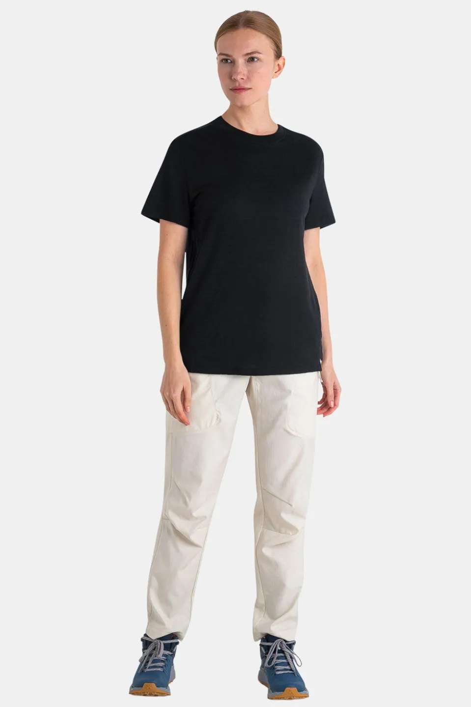 icebreaker Tech Lite III Relaxed T-Shirt Dames