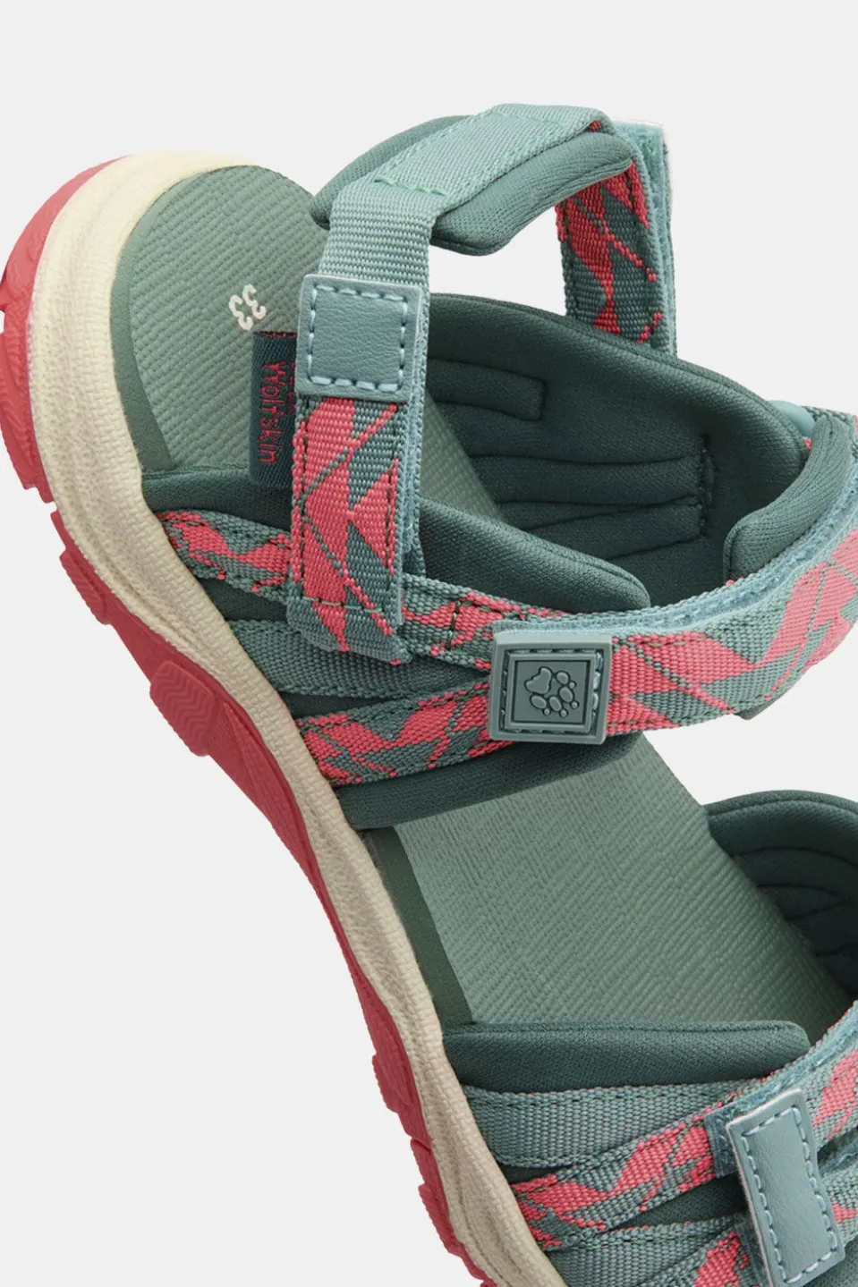 Jack Wolfskin 2 In 1 Sandal Kids