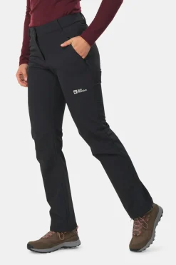 Jack Wolfskin Activate Thermic Softshell Broek Dames