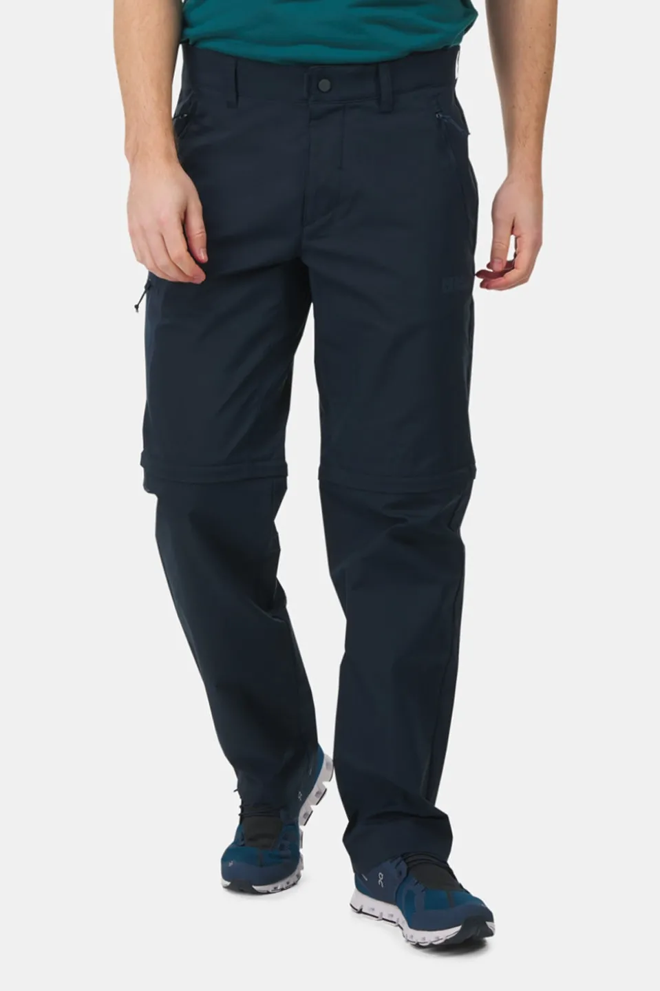 Jack Wolfskin Active Track Zip Off Afritsbroek