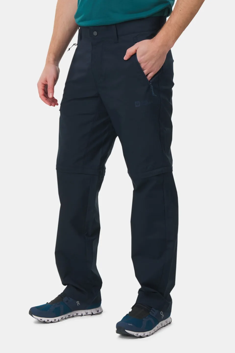 Jack Wolfskin Active Track Zip Off Afritsbroek