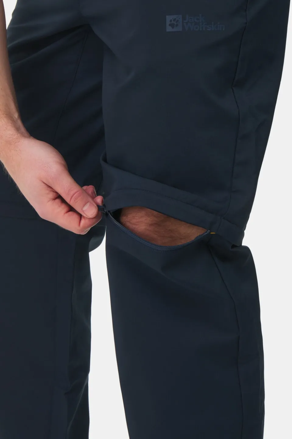 Jack Wolfskin Active Track Zip Off Afritsbroek