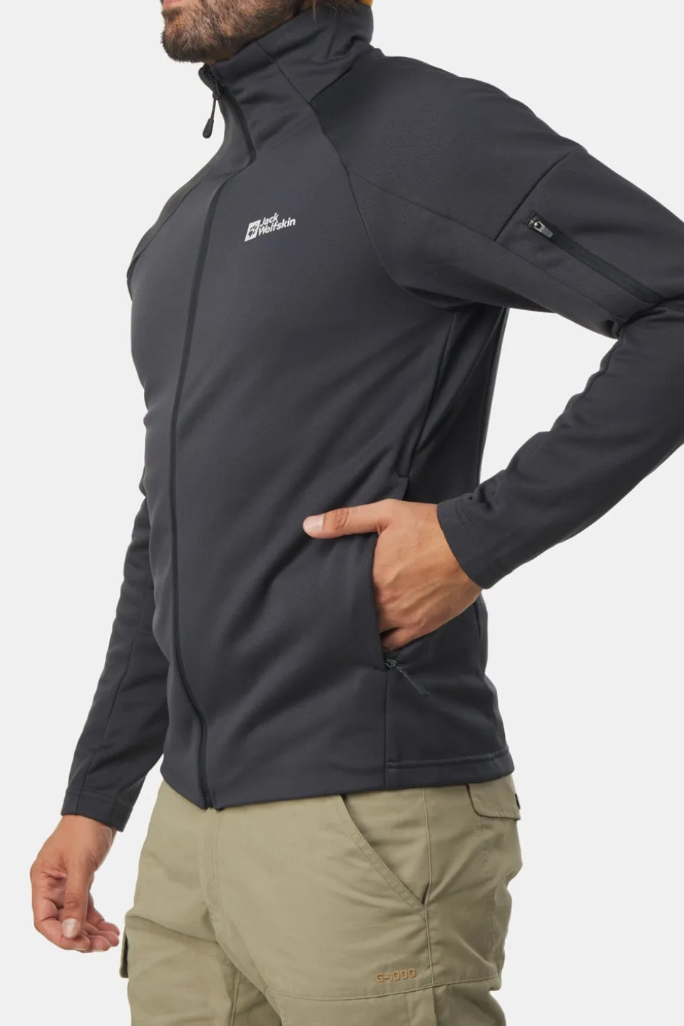 Jack Wolfskin Alpgrat FZ Fleecevest