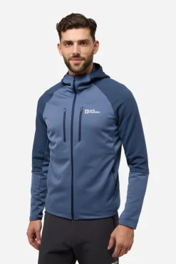 Jack Wolfskin Alpgrat Xt Hoody Fleecevest