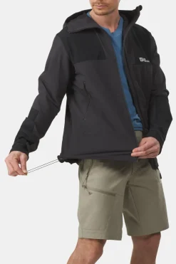 Jack Wolfskin Andur Jkt M Softshell Jas