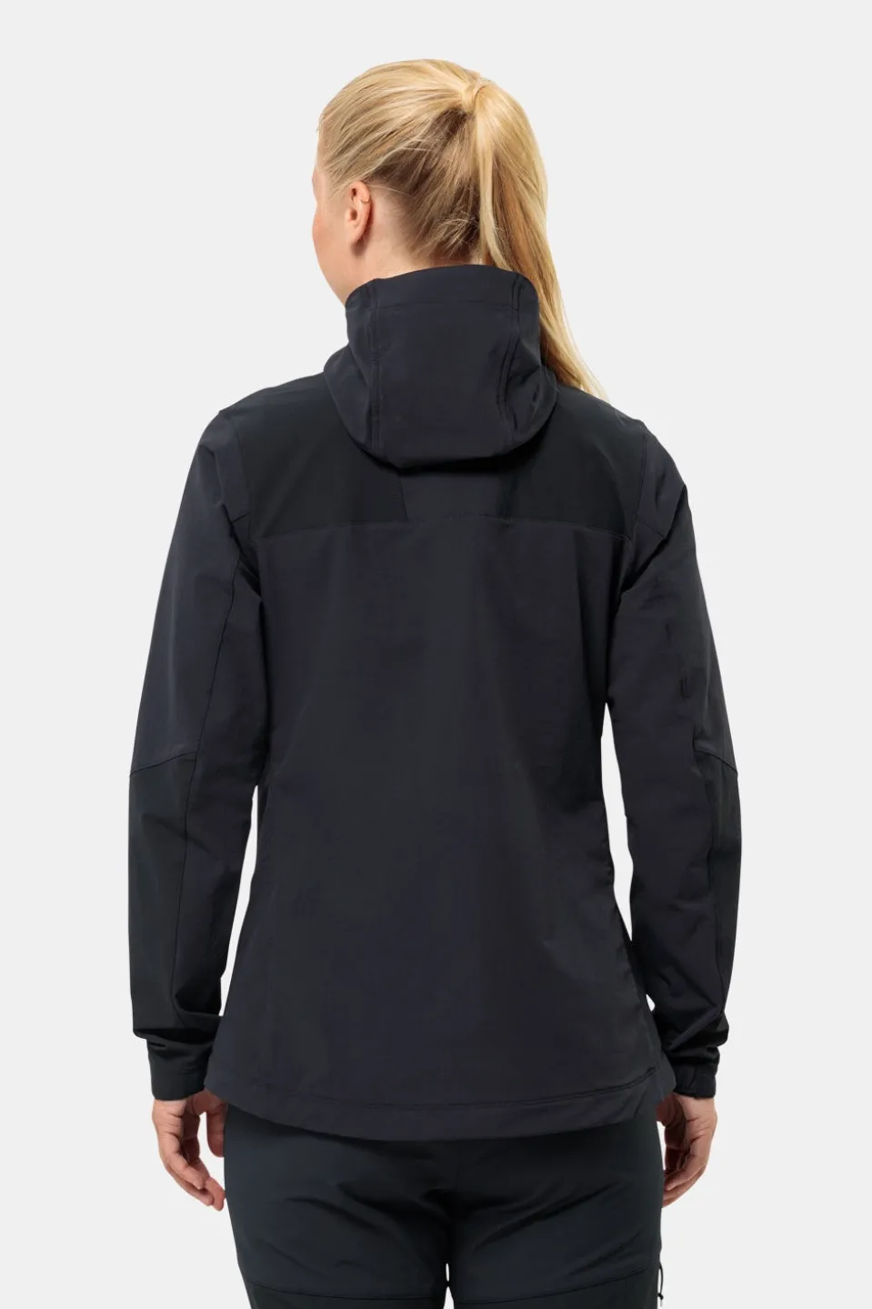 Jack Wolfskin Andur Jkt W Softshell Jas Dames