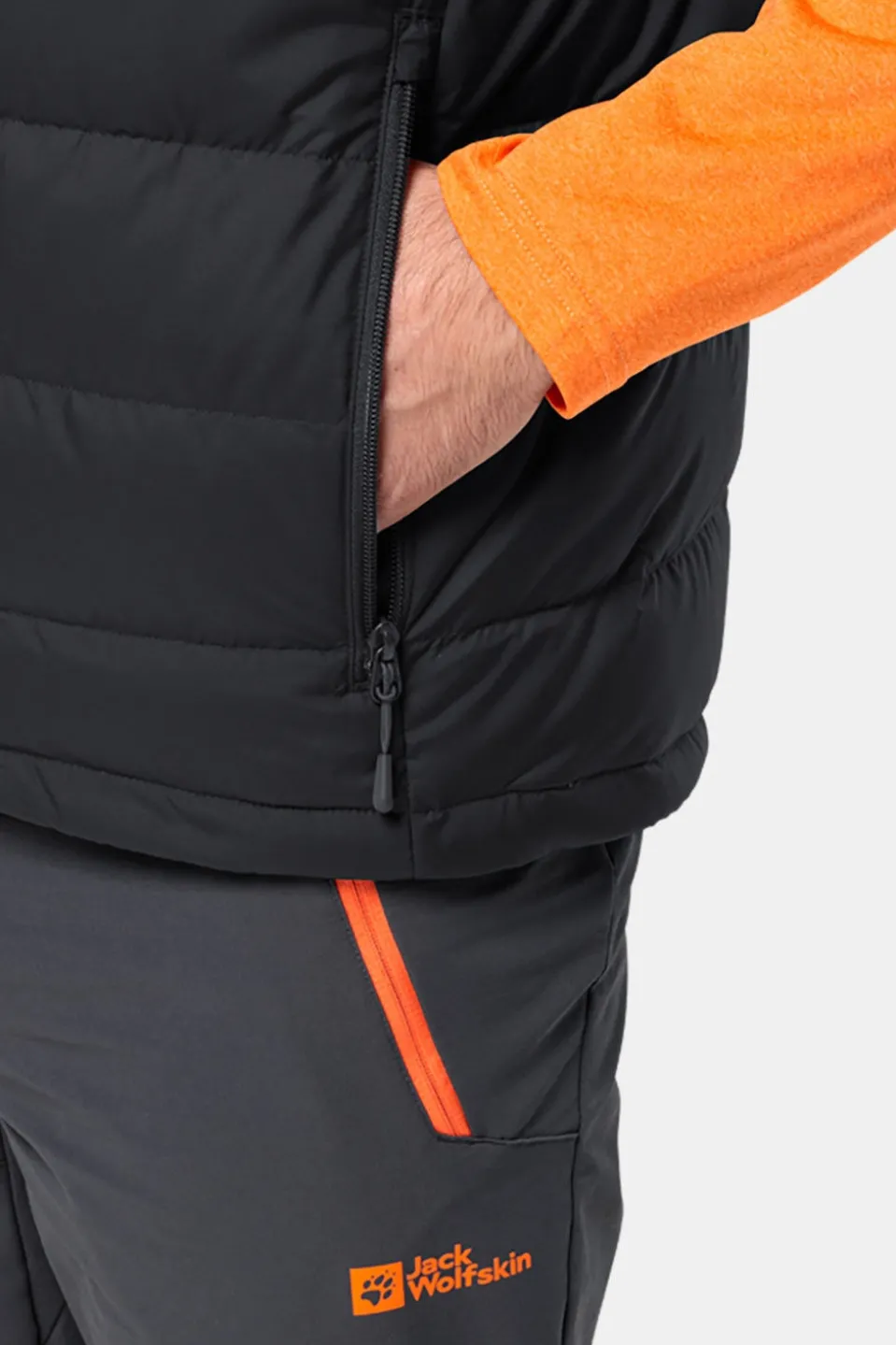 Jack Wolfskin Ather Down Vest M Bodywarmer