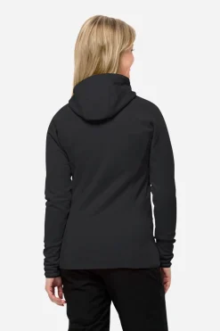 Jack Wolfskin Baiselberg Hooded Fz W Fleecevest Dames