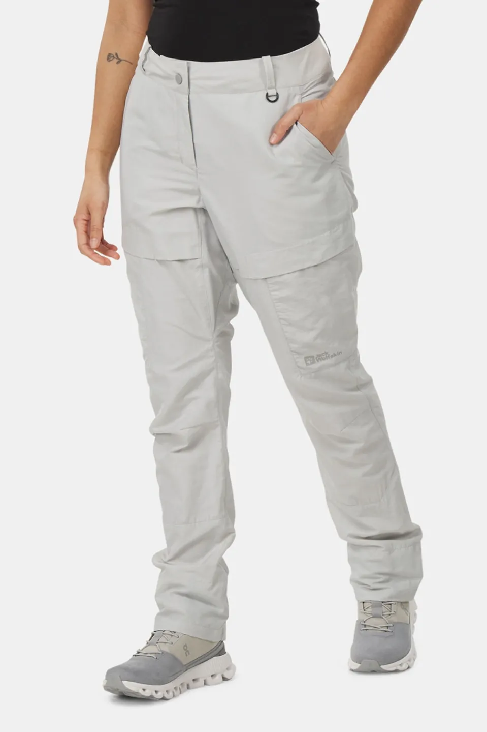 Jack Wolfskin Barrier Pant Outdoorbroek Dames