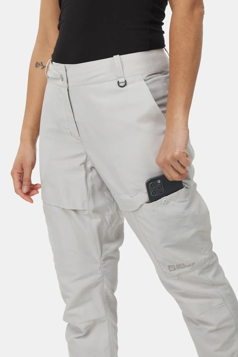 Jack Wolfskin Barrier Pant Outdoorbroek Dames