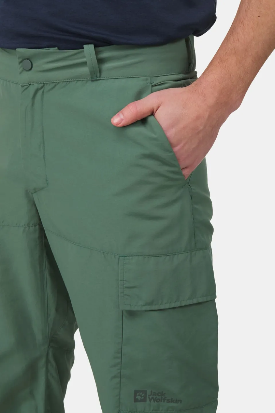 Jack Wolfskin Barrier Pants Outdoorbroek