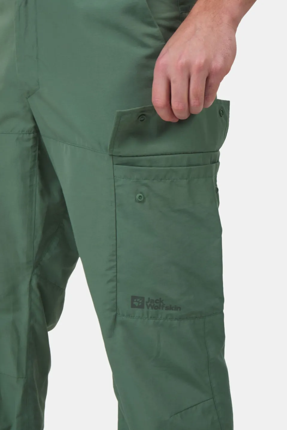 Jack Wolfskin Barrier Pants Outdoorbroek