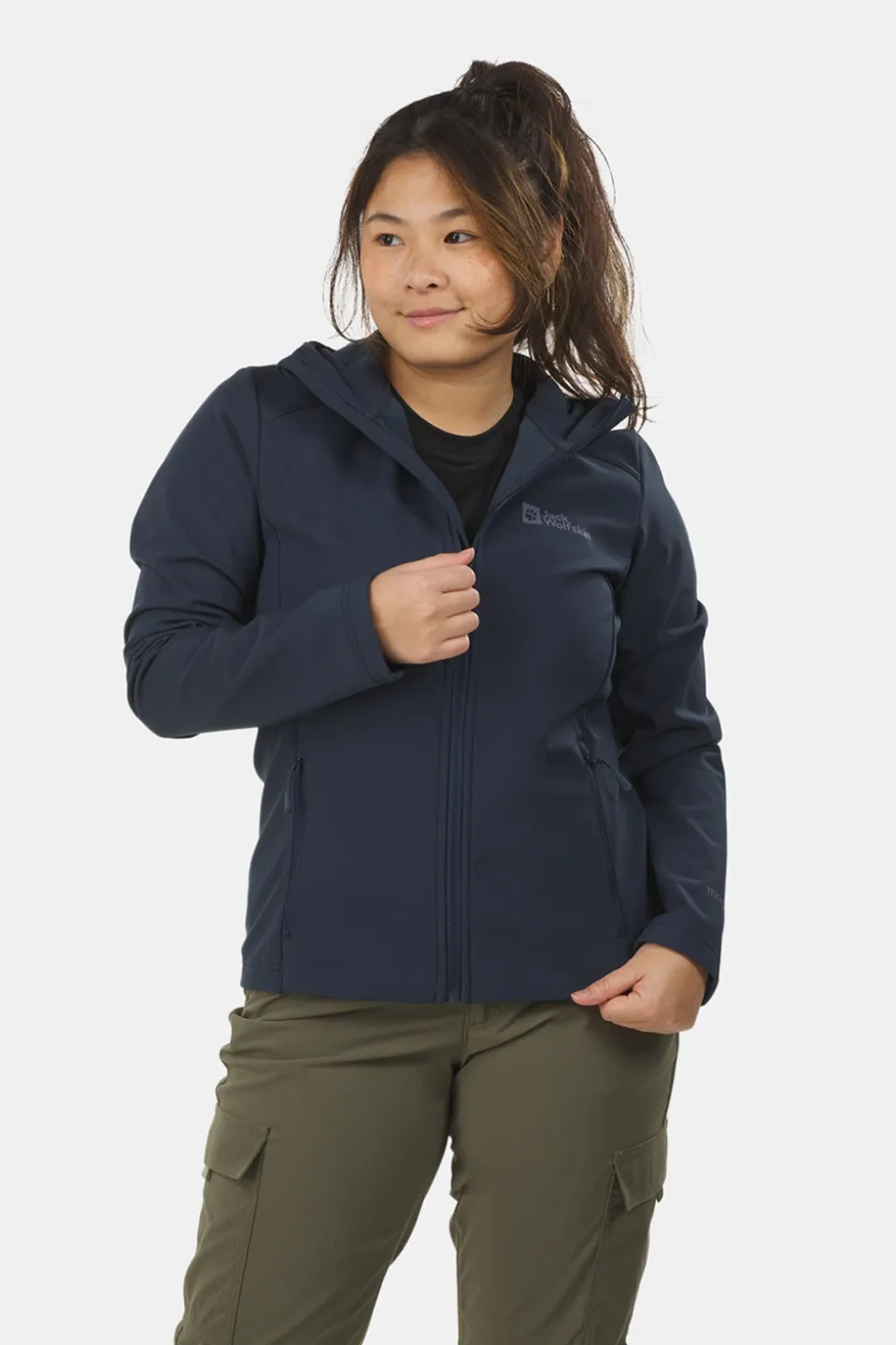 Jack Wolfskin Bornberg Softshell Jas