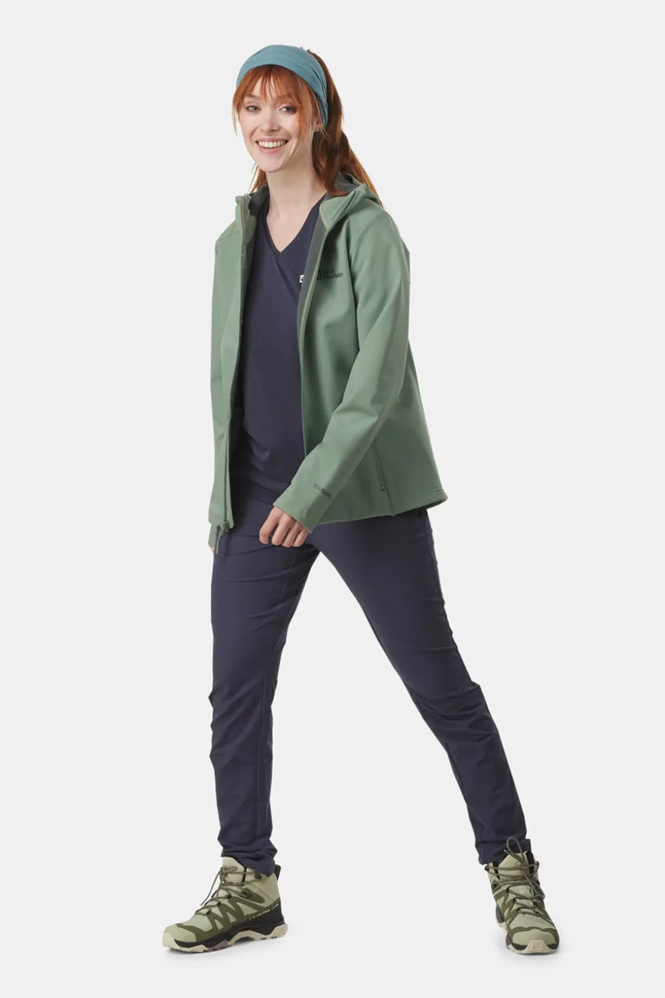 Jack Wolfskin Bornberg Softshell Jas