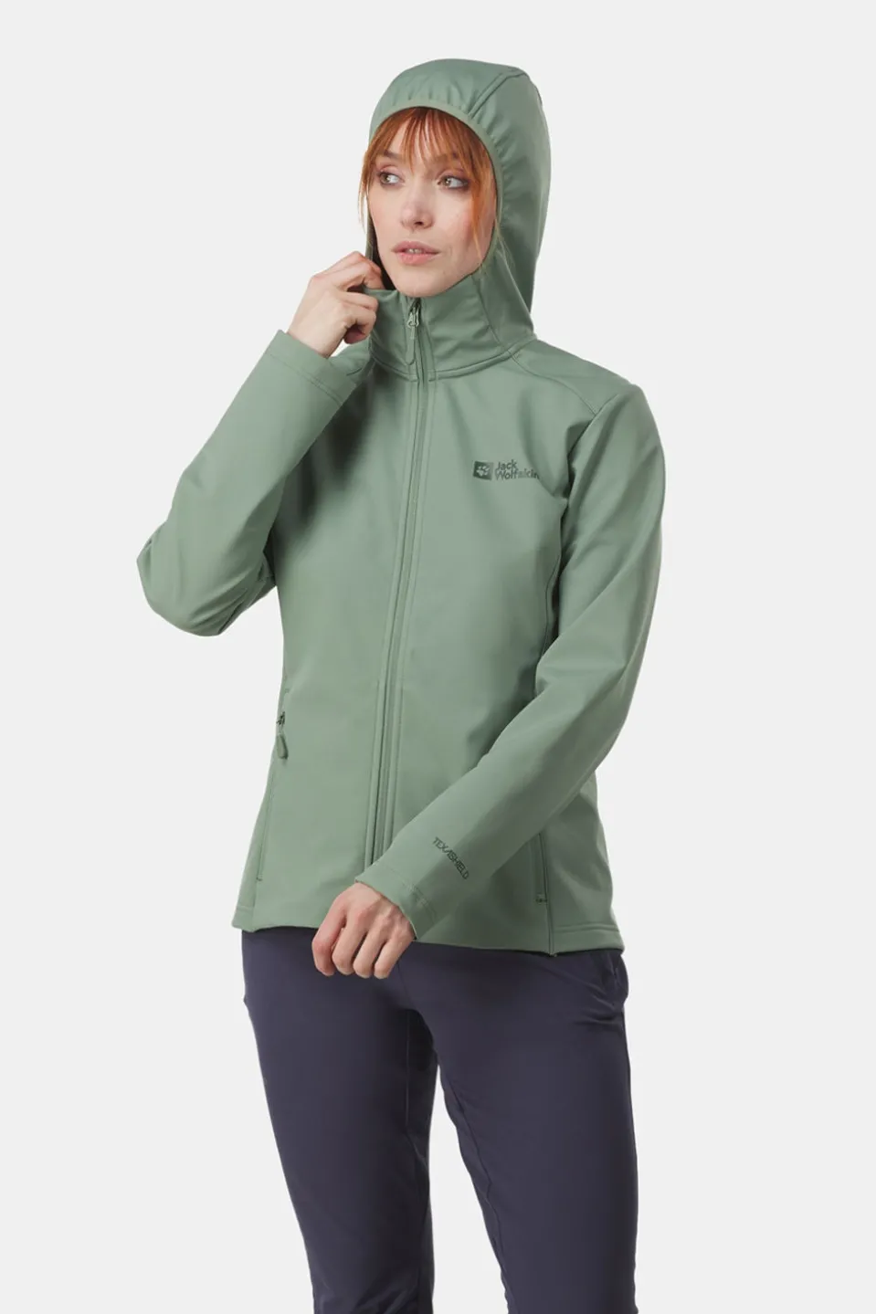 Jack Wolfskin Bornberg Softshell Jas