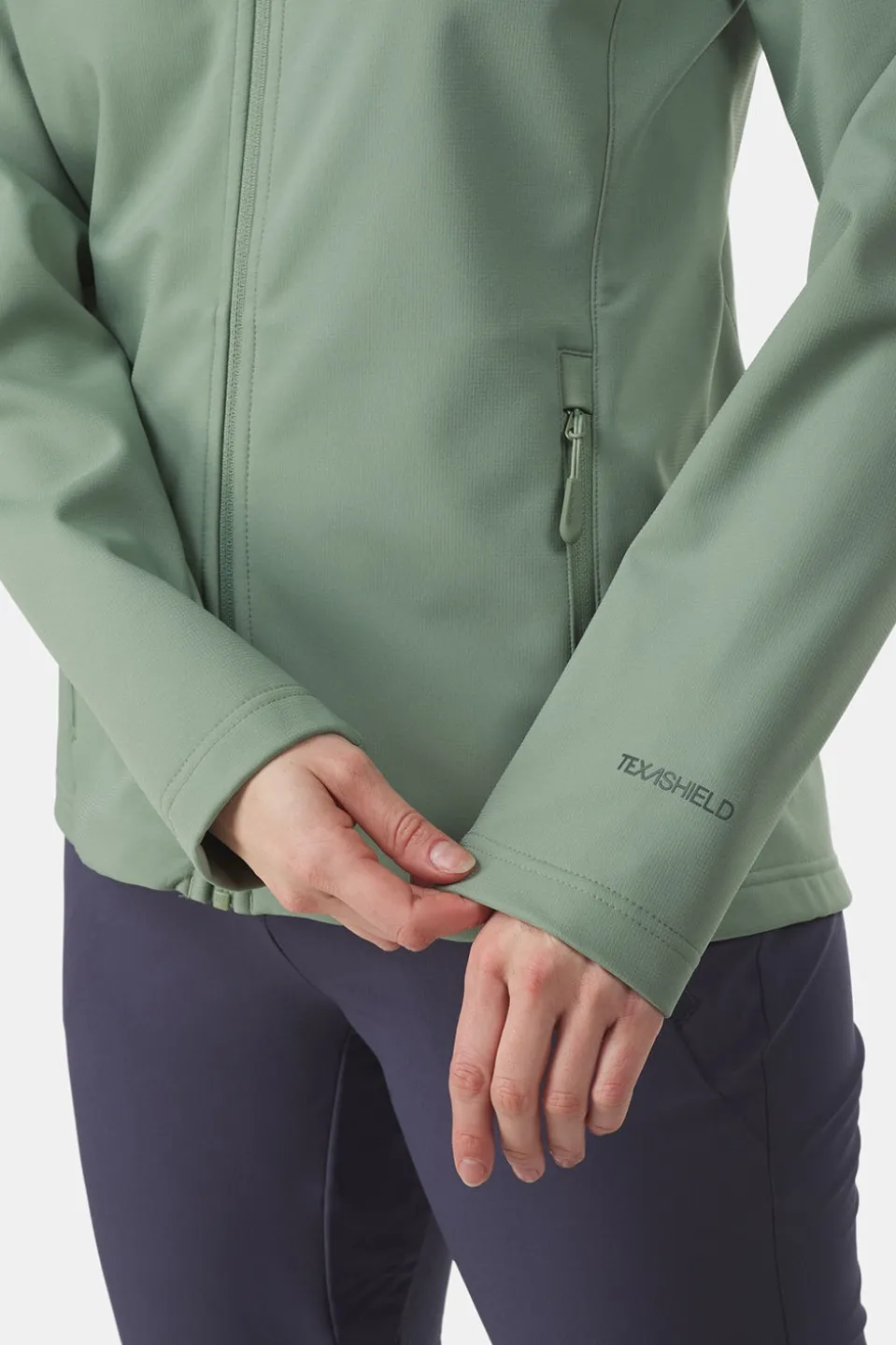 Jack Wolfskin Bornberg Softshell Jas