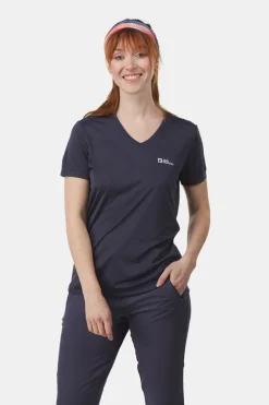 Jack Wolfskin Crosstrail Tee Dames