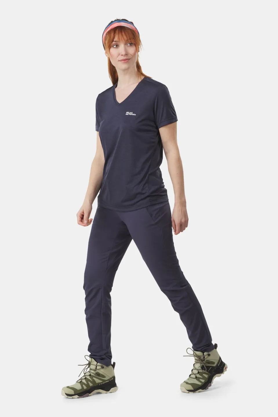 Jack Wolfskin Crosstrail Tee Dames