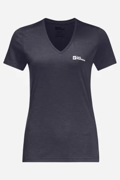 Jack Wolfskin Crosstrail Tee Dames