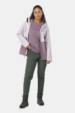 Jack Wolfskin Crosstrail 3/4 Sleeve Tee Shirt Dames