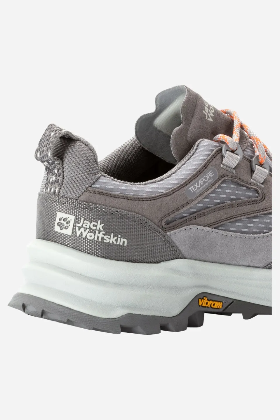 Jack Wolfskin Cyrox Texapore Low Wandelschoen Dames