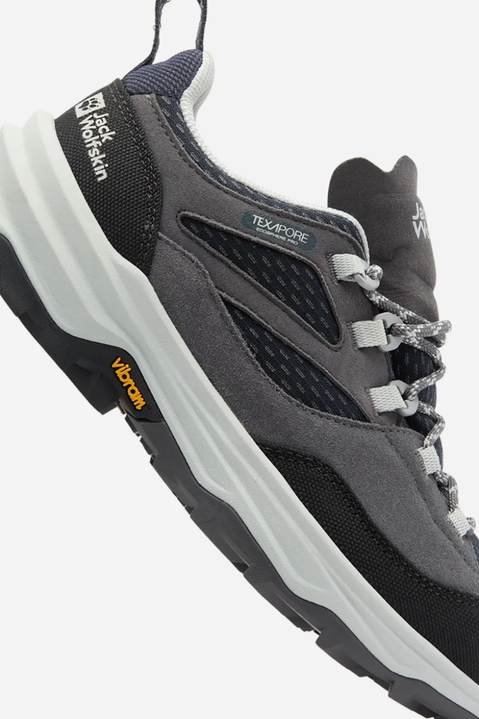 Jack Wolfskin Cyrox Texapore Low Wandelschoen Dames