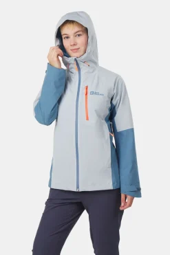 Jack Wolfskin Eagle Peak 2L Hardshell Jas Dames
