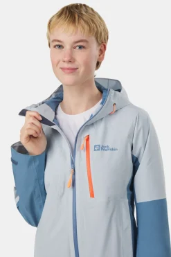 Jack Wolfskin Eagle Peak 2L Hardshell Jas Dames