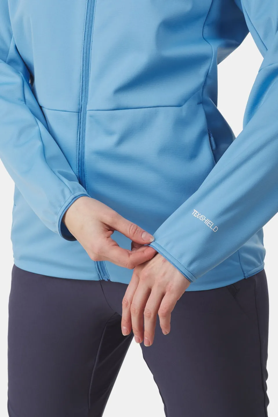 Jack Wolfskin Feldberg Hoody Softshell Dames