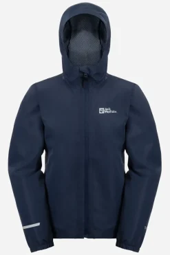 Jack Wolfskin Flaze Jacket K Hardshell Jas Junior