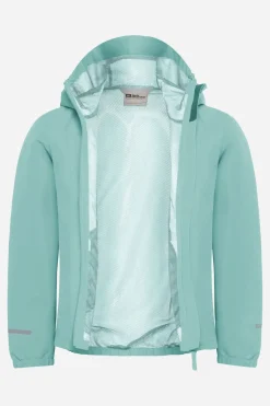 Jack Wolfskin Flaze Jacket K Hardshell Jas Junior