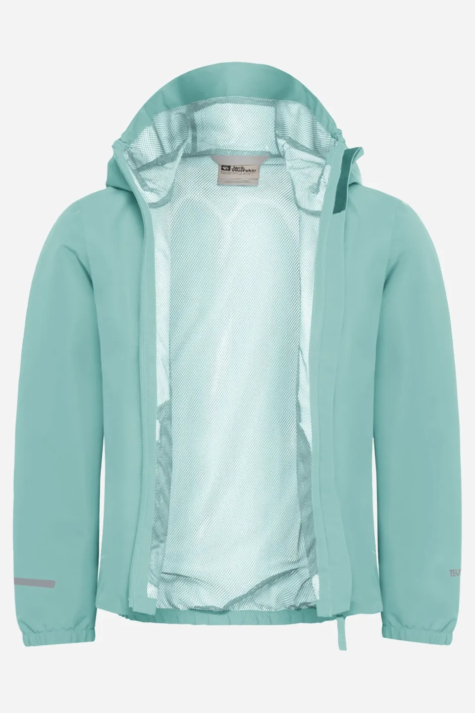 Jack Wolfskin Flaze Jacket K Hardshell Jas Junior