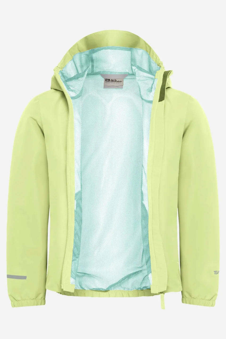 Jack Wolfskin Flaze Jacket K Hardshell Jas Junior