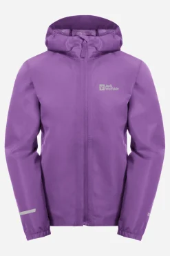 Jack Wolfskin Flaze Jacket K Hardshell Jas Junior