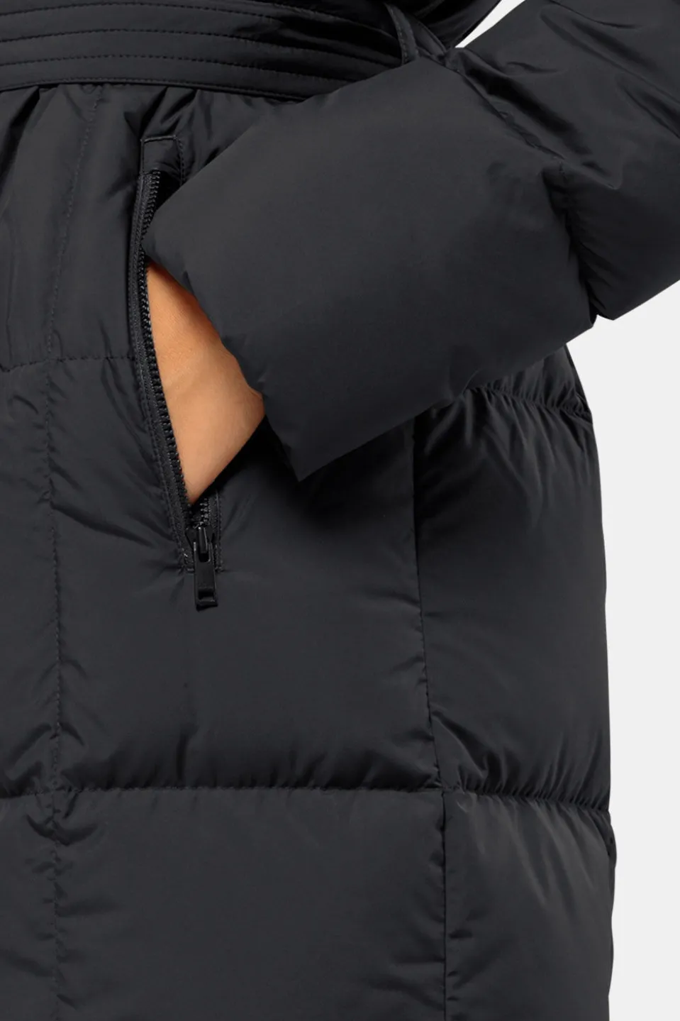 Jack Wolfskin Frozen Lake Coat W Donsjas Dames
