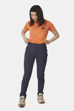 Jack Wolfskin Geigelstein Slim Broek Dames