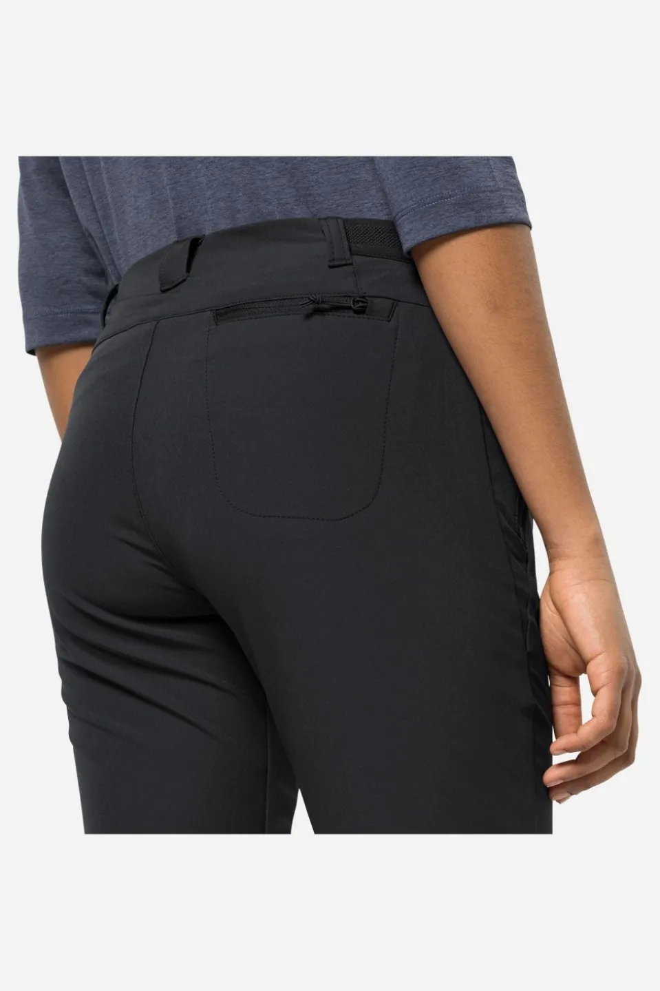 Jack Wolfskin Geigelstein Slim Broek Dames