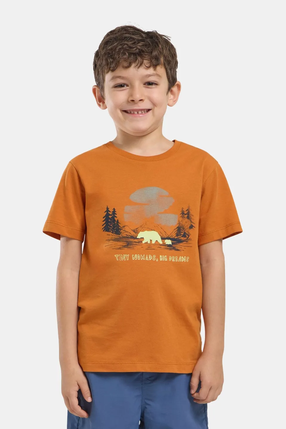 Jack Wolfskin Graphic Cotton T Kids T-Shirt Junior
