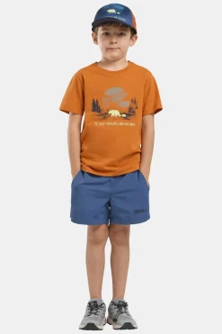 Jack Wolfskin Graphic Cotton T Kids T-Shirt Junior
