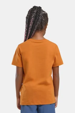 Jack Wolfskin Graphic Cotton T Kids T-Shirt Junior