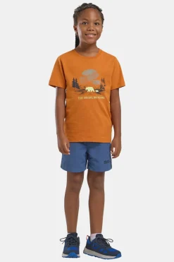 Jack Wolfskin Graphic Cotton T Kids T-Shirt Junior