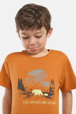Jack Wolfskin Graphic Cotton T Kids T-Shirt Junior