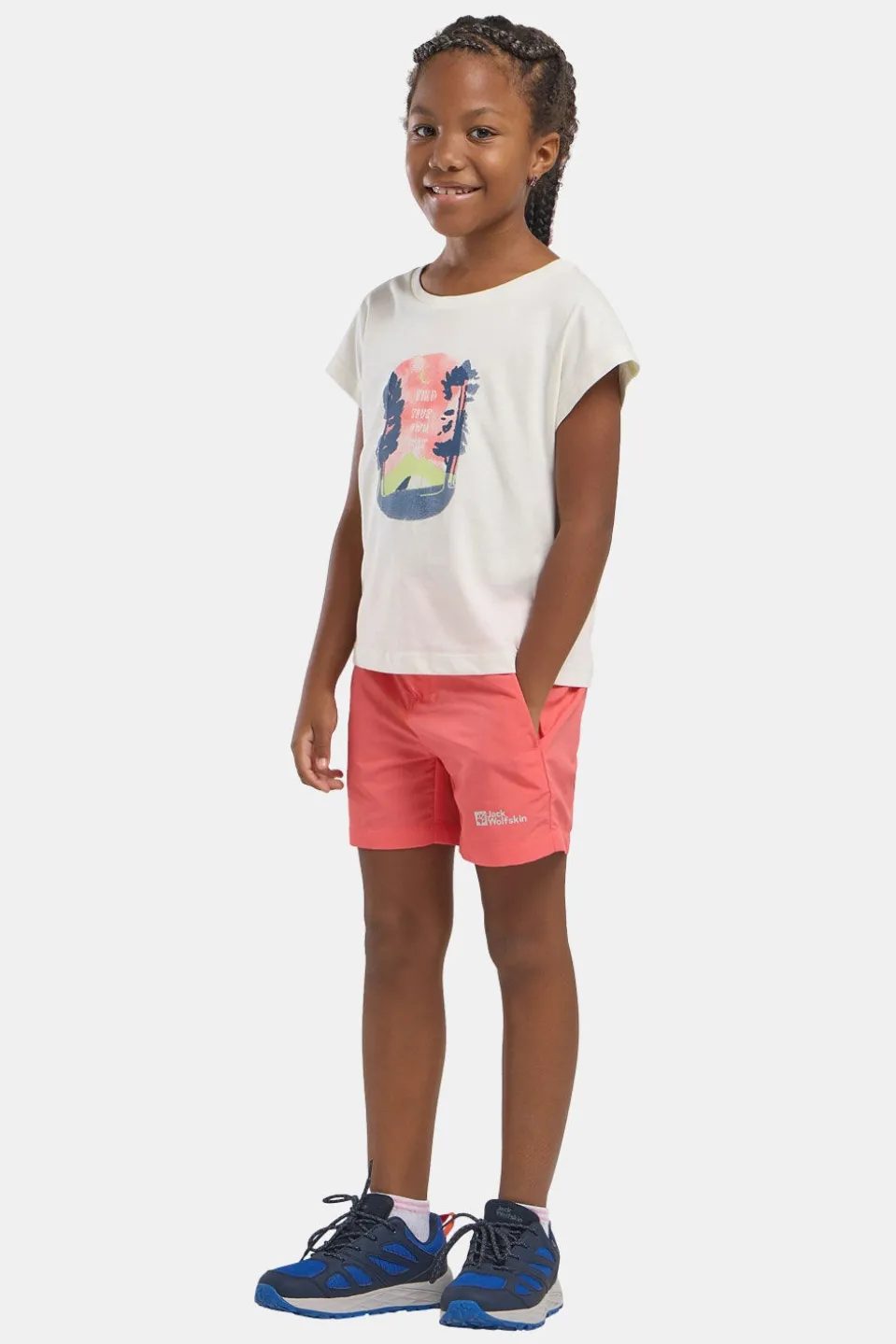 Jack Wolfskin Graphic Girls T T-Shirt Junior